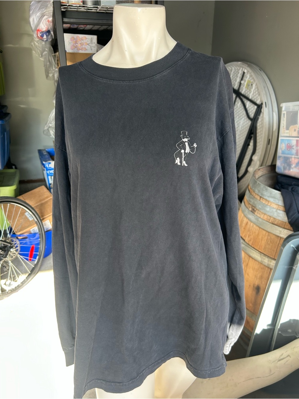 Born x raised BACKSIDE LONG SLEEVE as is condition size medium